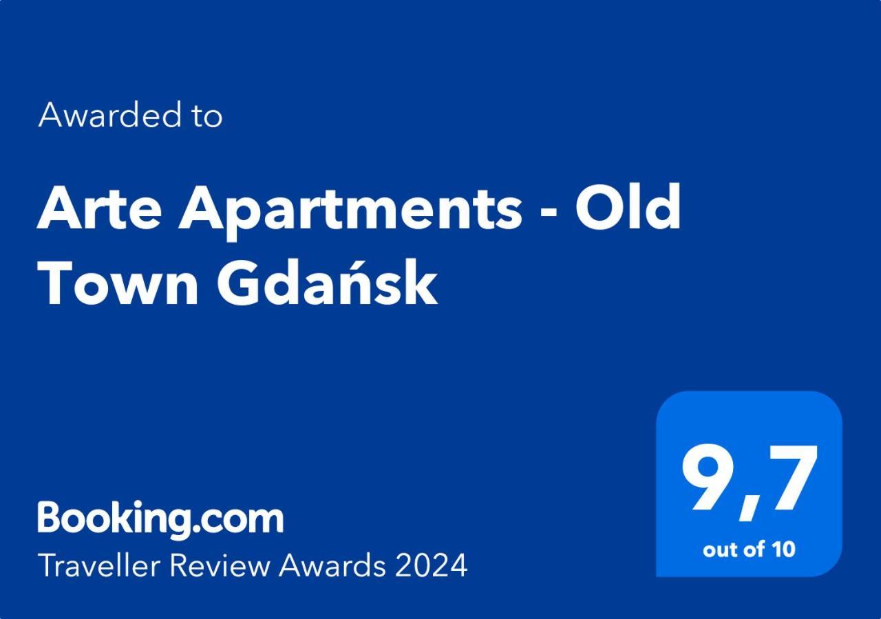 Arte Apartments - Old Town Gdansk Gdańsk Exterior foto